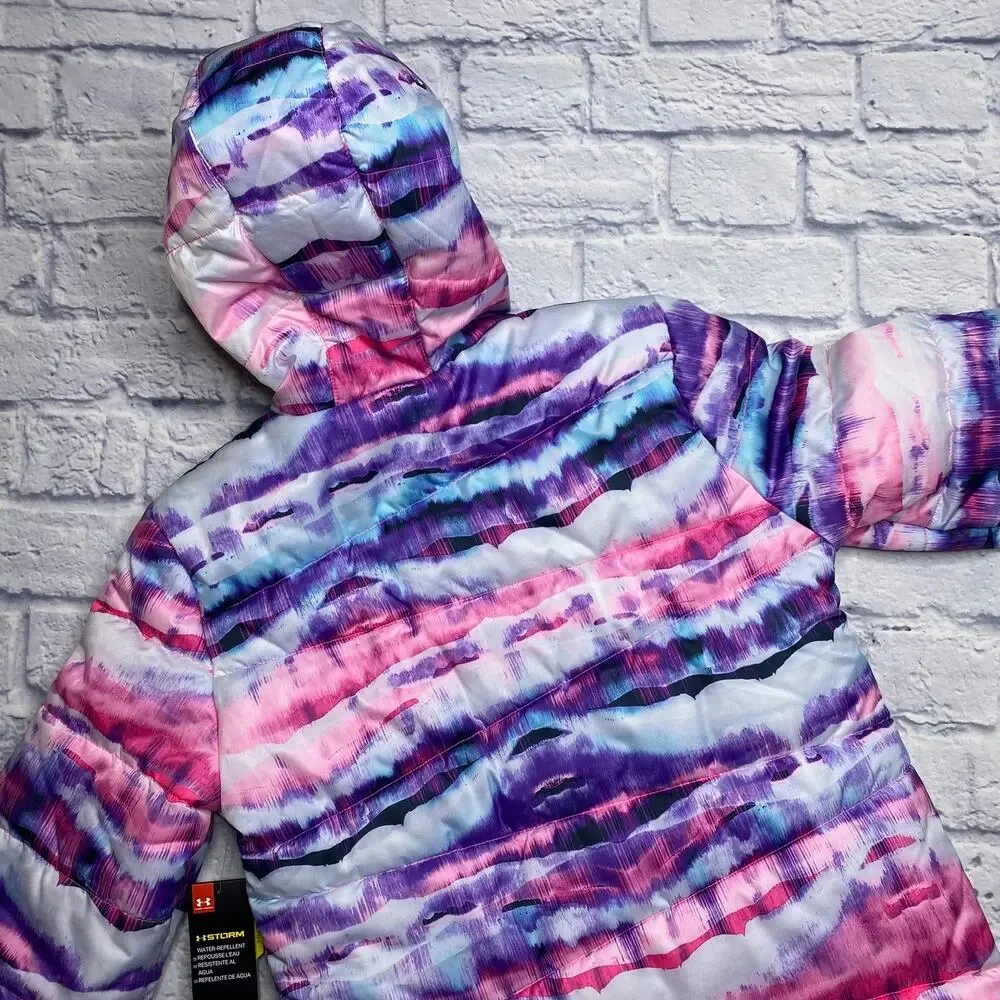 Under Armour Multicolor Cold Gear Puffer Jacket